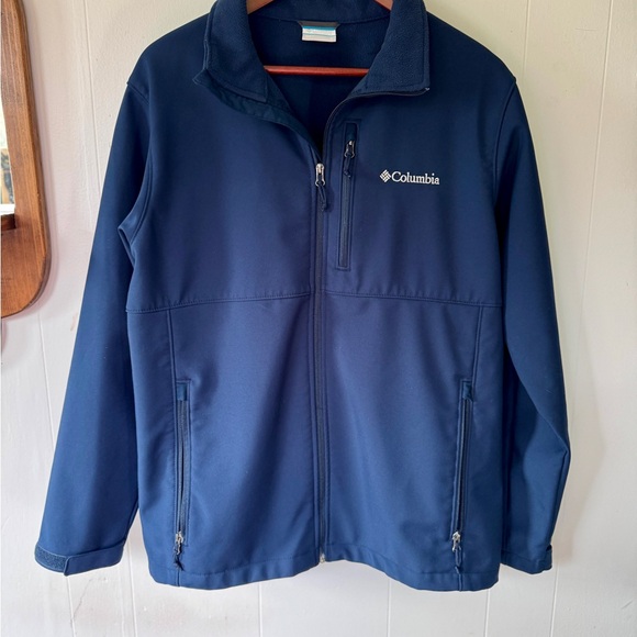 Columbia Other - ✨ Columbia Men’s Full Zip Softshell Jacket ✨ Size Large
